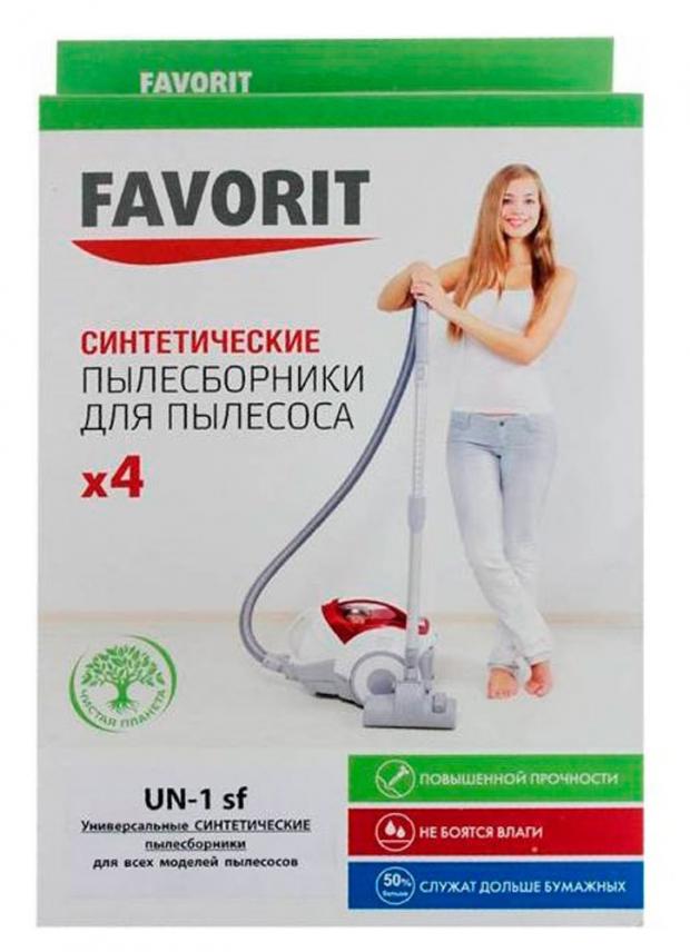 Пылесборник Favorit UN-1 SF 4 шт 201₽