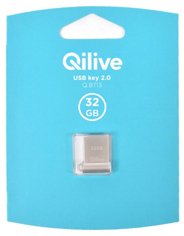 

Флеш накопитель Qilive MINI 32 GB