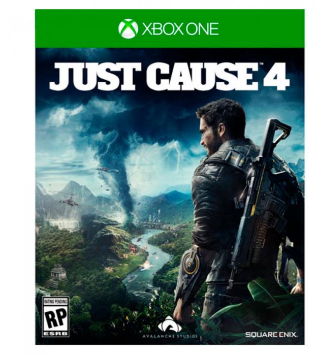 

Игра для Xbox One Just Cause 4 стандартное издание