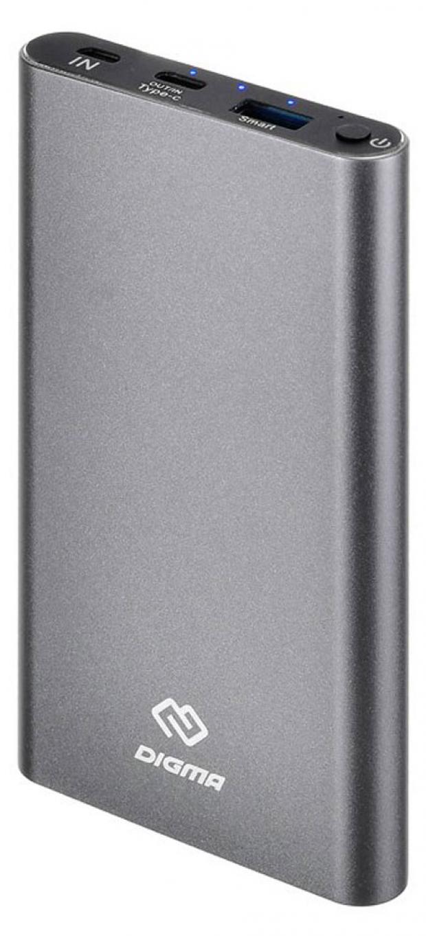 

Аккумулятор внешний Digma DG-ME 10000 mAh