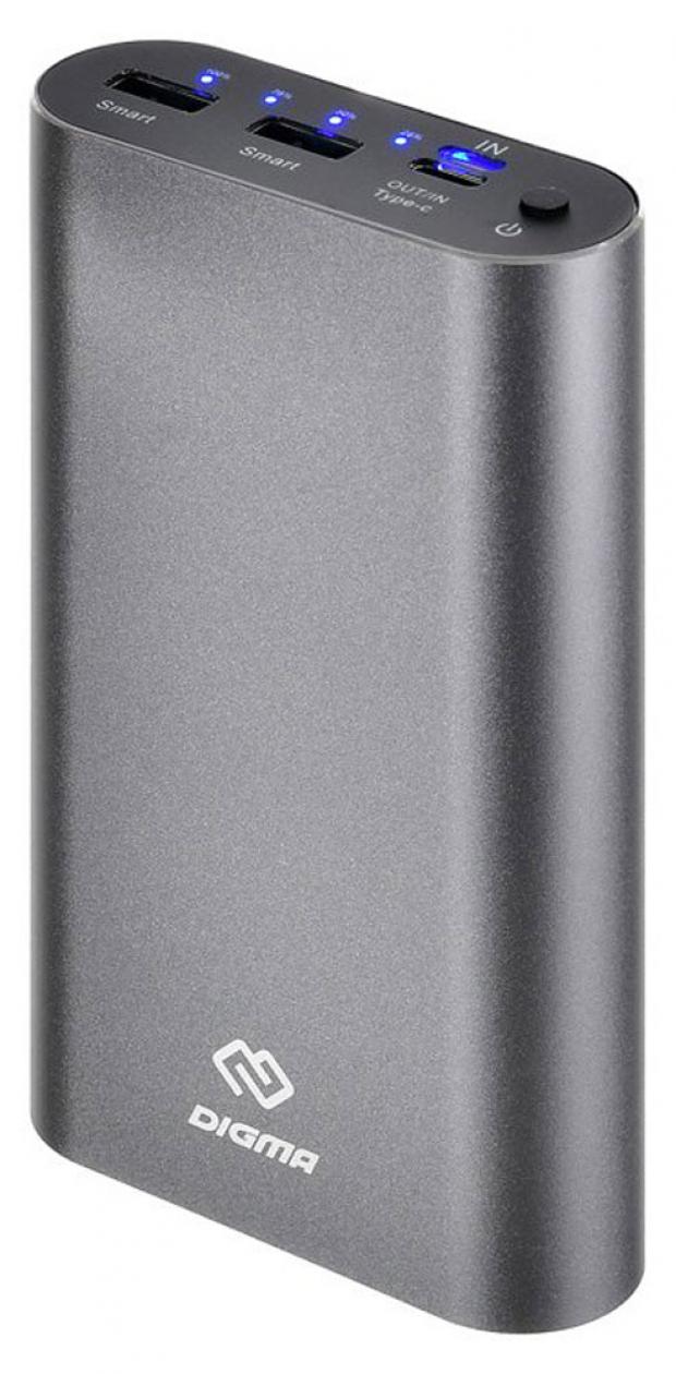 Аккумулятор внешний Digma DG-ME 20000 mAh 175099₽