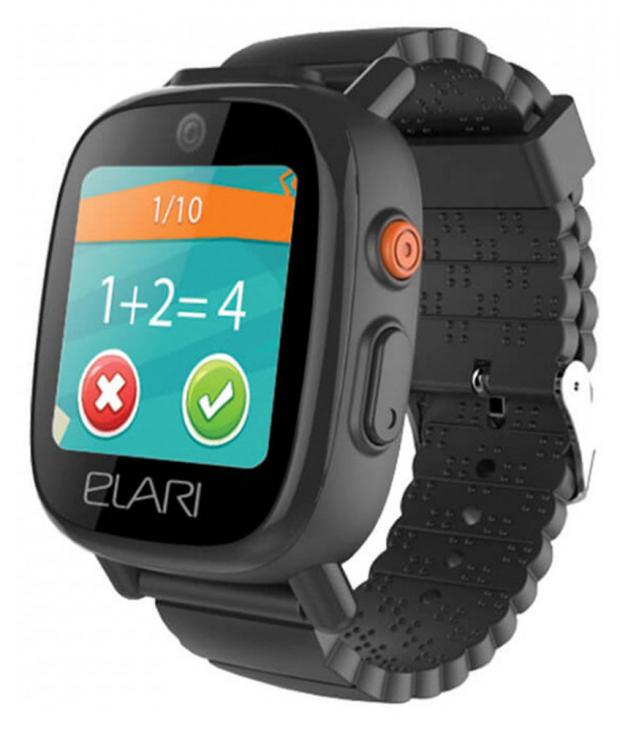 

Часы детские Elari FixiTime 3 черные