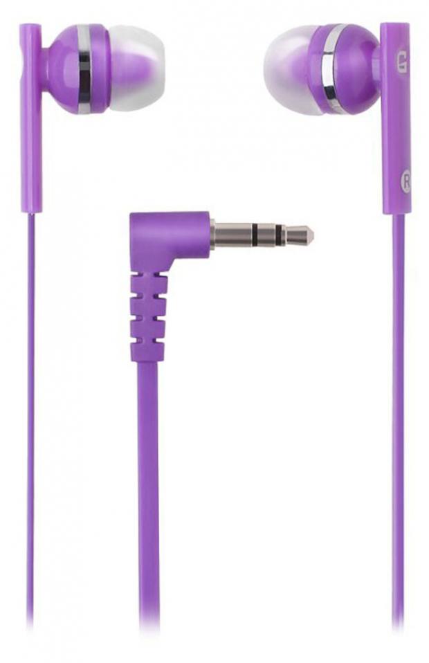 

Наушники GAL M-005V-F фиолетовые