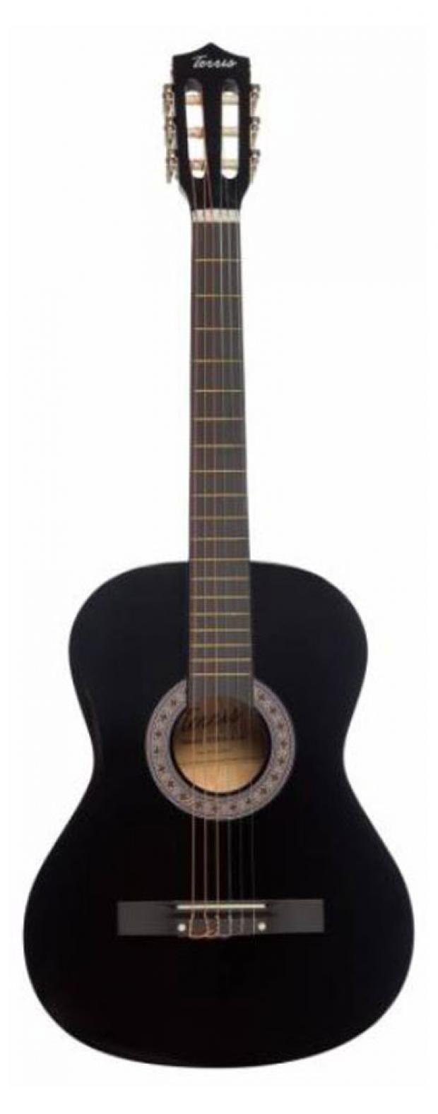 

Классическая гитара TERRIS TC-3801A BK черная