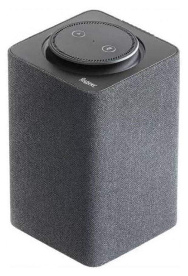 

Колонка Яндекс Станция черная