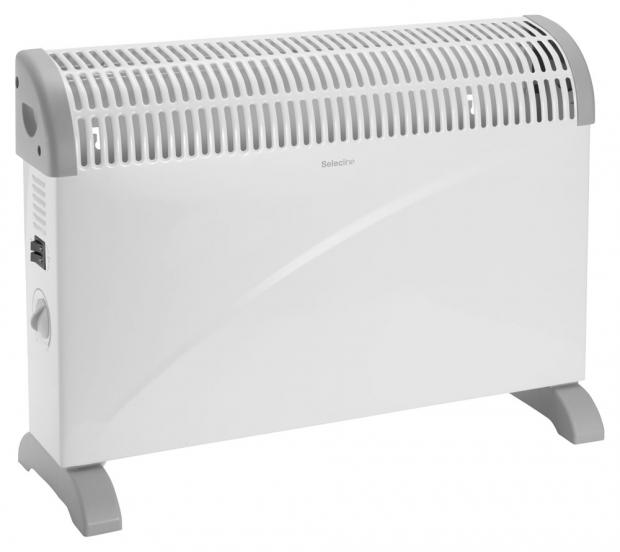 

Обогреватель Selecline CH-09 белый