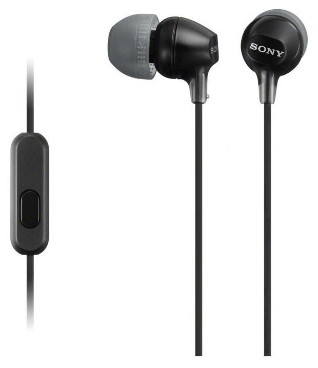 

Наушники Sony MDR-EX15APB черные