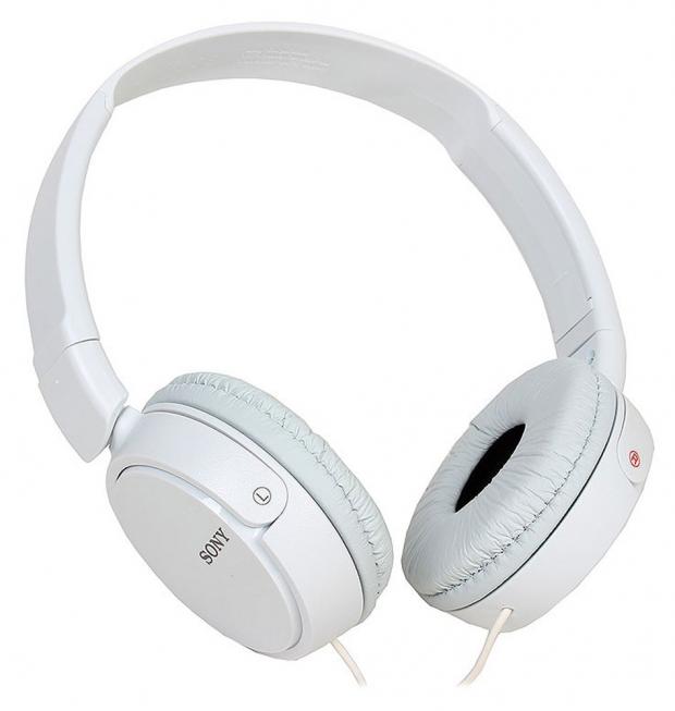 

Наушники Sony MDR-ZX110W белые