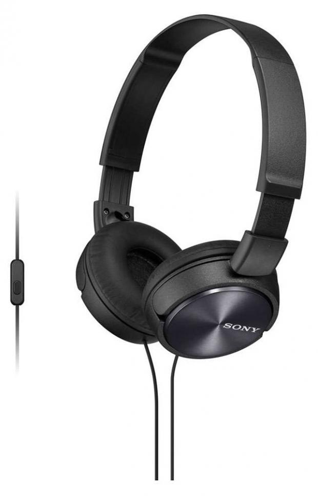 

Наушники Sony MDR-ZX310APB черный