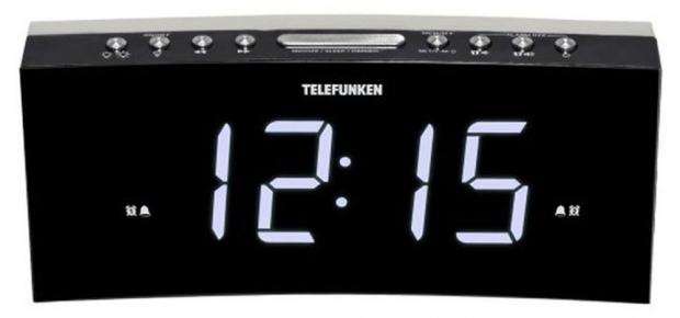 

Радио-часы Telefunken TF-1569U