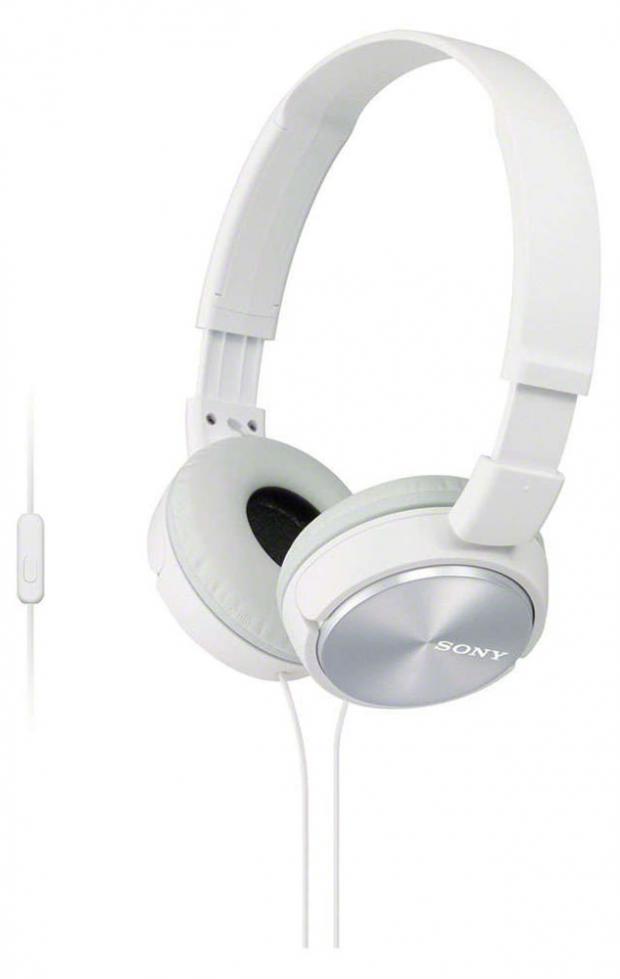 

Наушники Sony MDR-ZX310APW белый