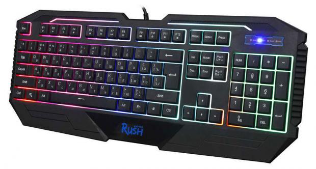 

Клавиатура игровая Smartbuy RUSH 304 USB мультимедийная черная