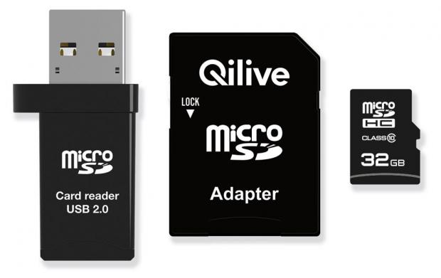 

Карта памяти Qilive 32GB