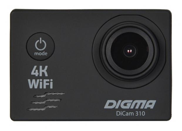 

Экшн-камера Digma DiCam 310