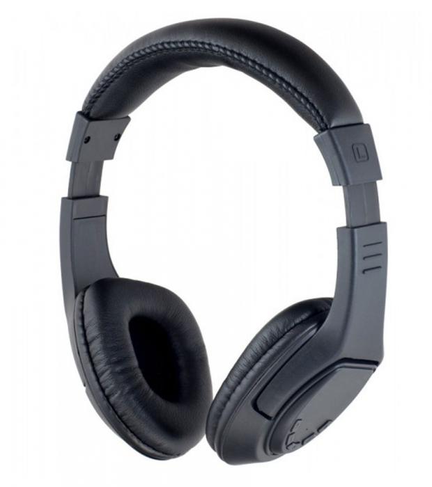 

Наушники беспроводные Perfeo PF-BT-006 Riders черные