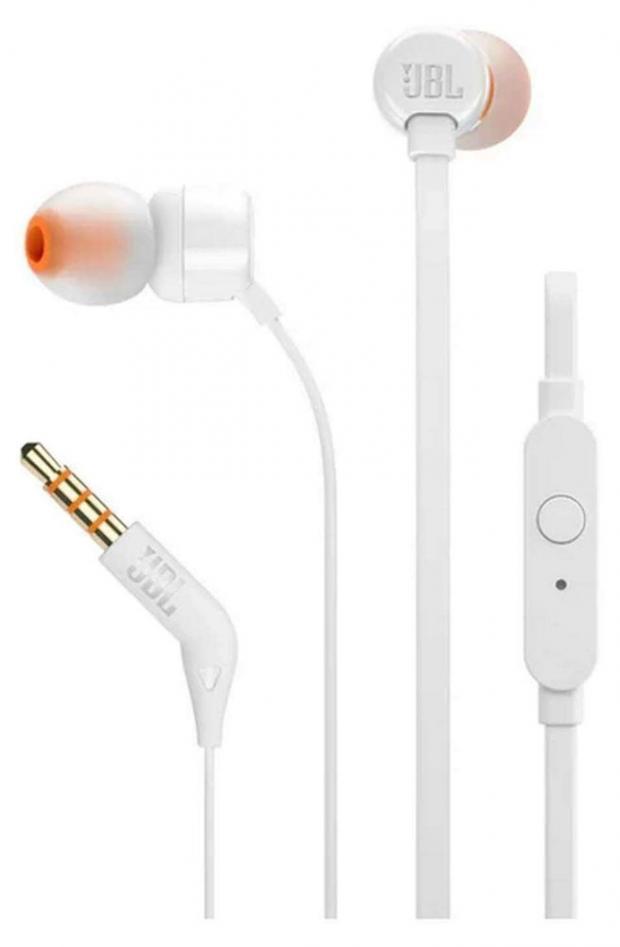 

Гарнитура JBL T110 белая