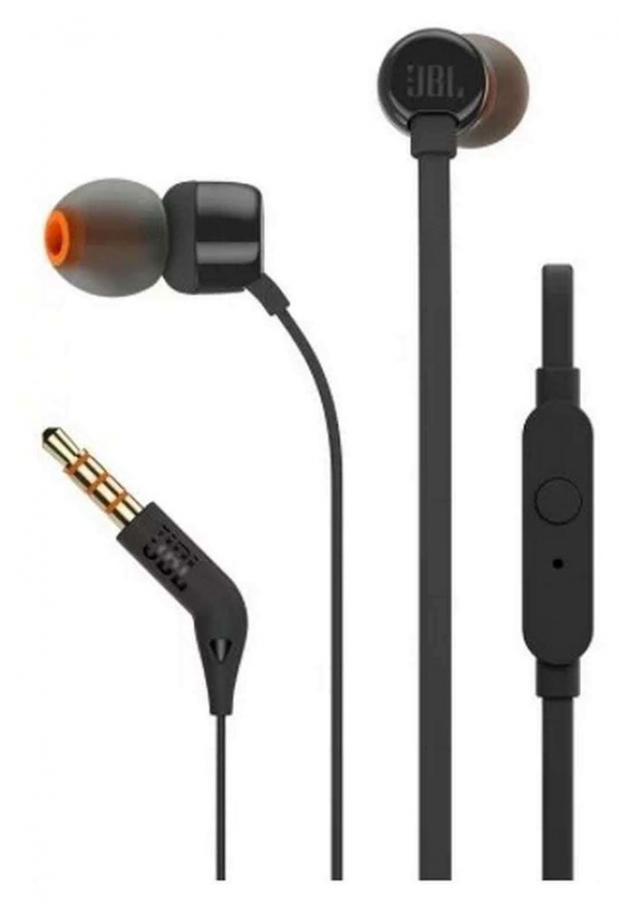 

Гарнитура JBL T110 черная