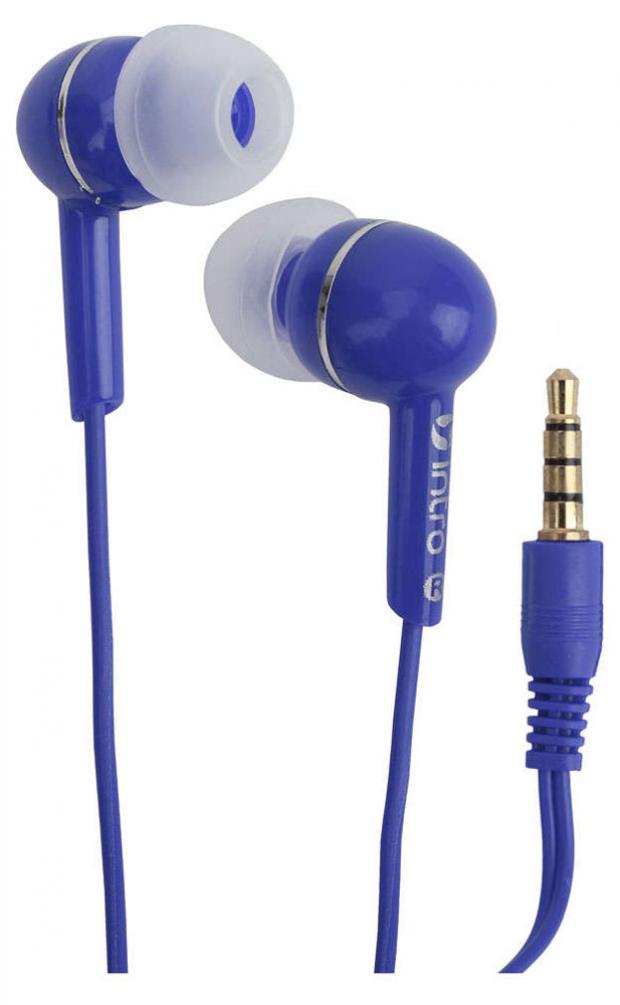 

Гарнитура Intro RX-910M синяя