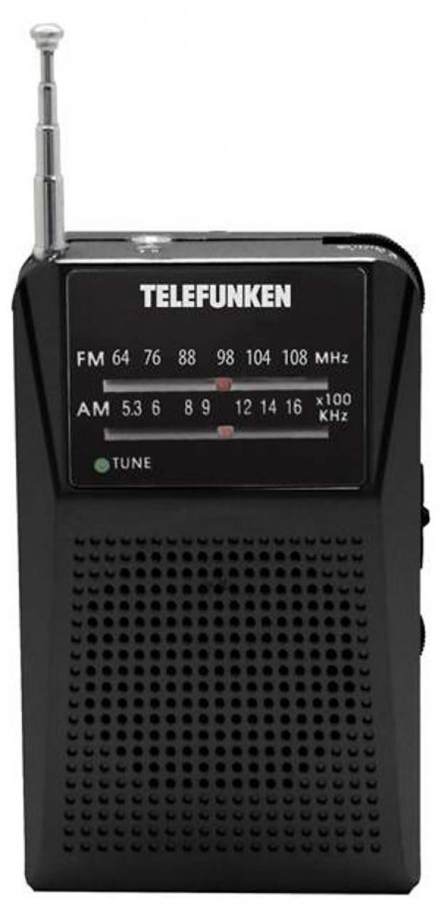 

Радио Telefunken TF-1641 черный