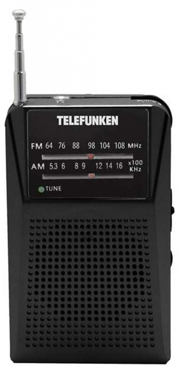 Радио Telefunken TF-1641 черный