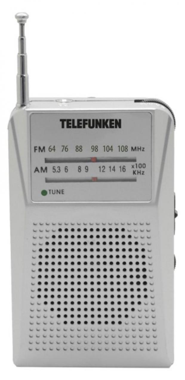 

Радио Telefunken TF-1641 серый