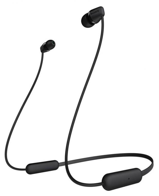 

Наушники беспроводные Sony WI-C310 черные
