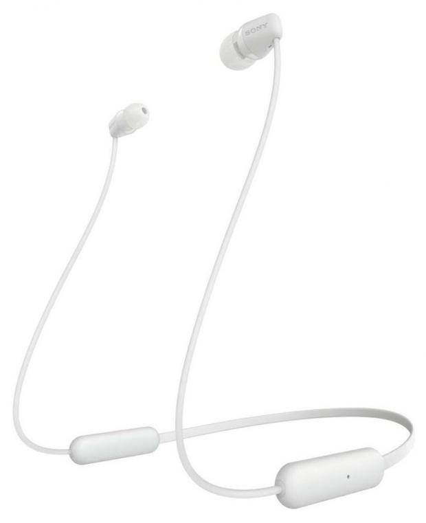 

Наушники беспроводные Sony WI-C310 белые