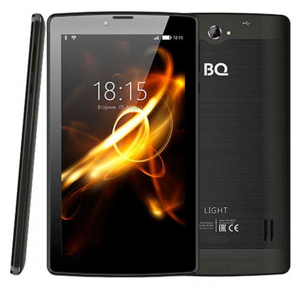 

Планшет BQ-7083G черный