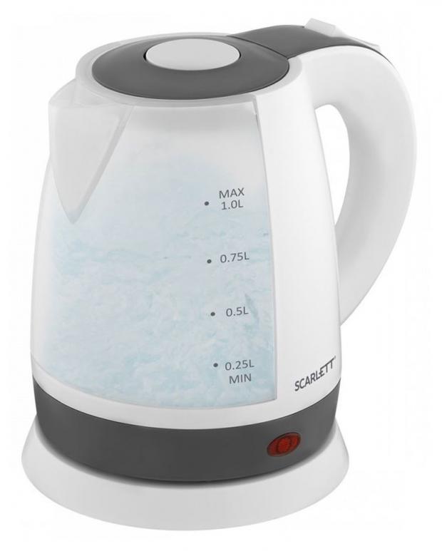

Чайник Scarlett SC-EK18P53 электрический, 1 л