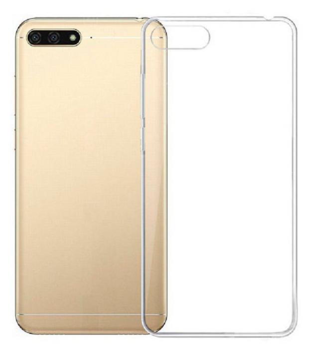 

Чехол Liberty Project для Huawei Y5 Prime 2018 TPU силиконовый прозрачный