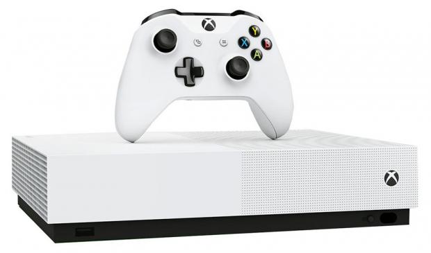 

Игровая приставка Microsoft Xbox One S 1TB All Digital NJP-00060