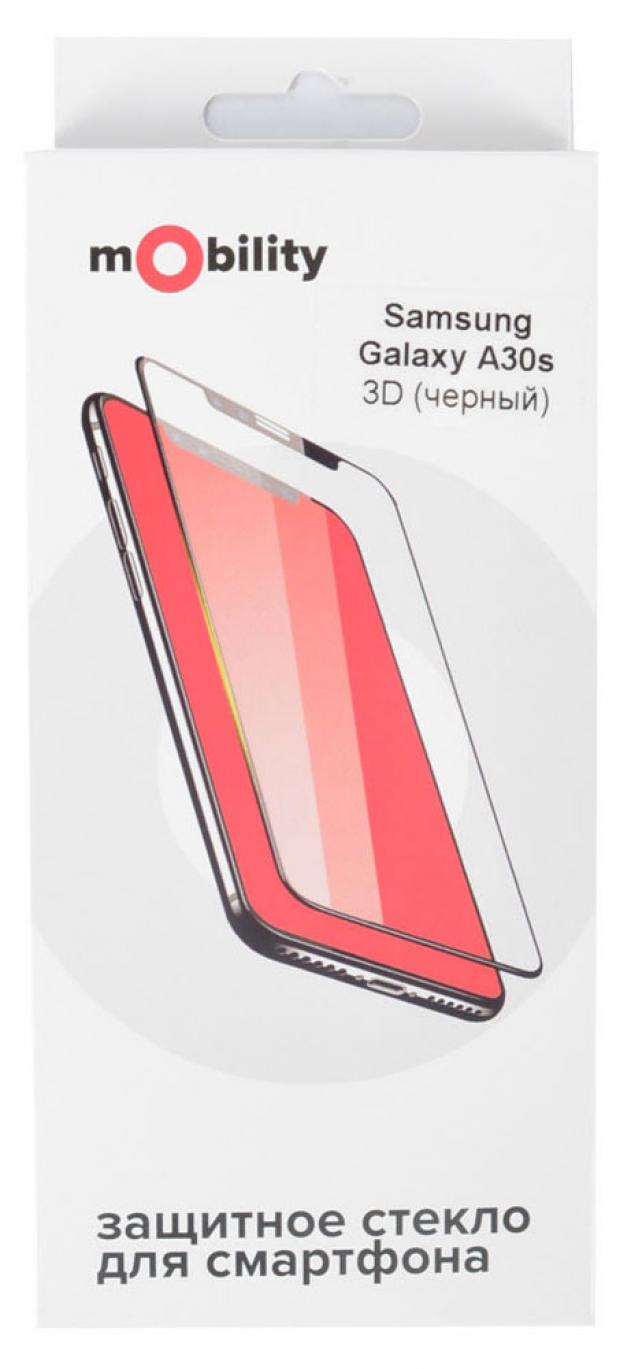 

Защитное стекло mObility для Samsung Galaxy A30s 3D черное