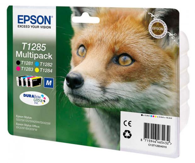 

Набор картриджей Epson C13T12854010