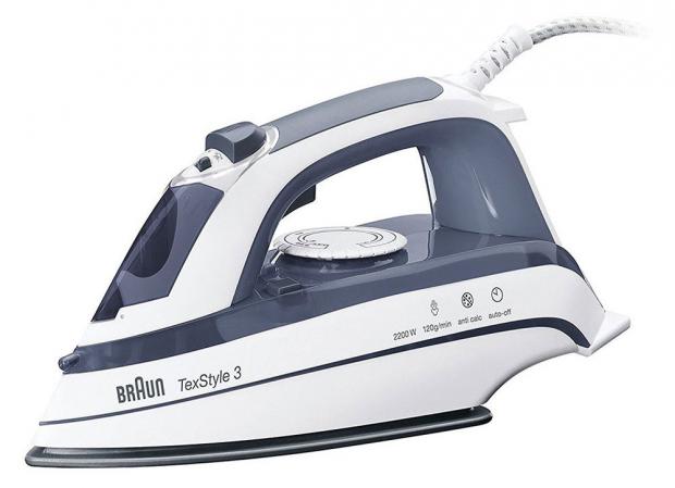 

Утюг Braun TS 375 A серый