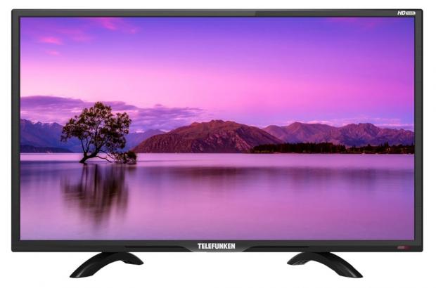 

Телевизор Telefunken TF-LED24S03T2, 23,6"
