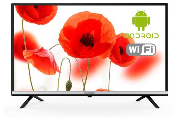 

Телевизор Telefunken TF-LED32S09T2S Smart TV, 32"