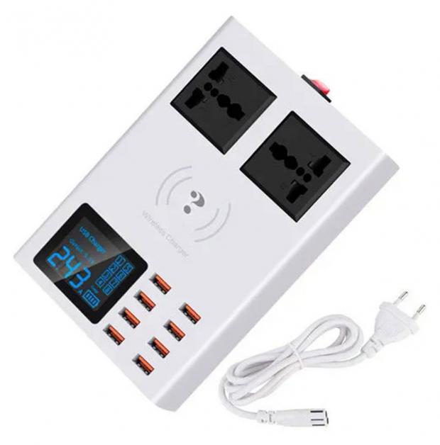 

Зарядная станция Liberty Project YC-CDA10W 8хUSB на 10 портов