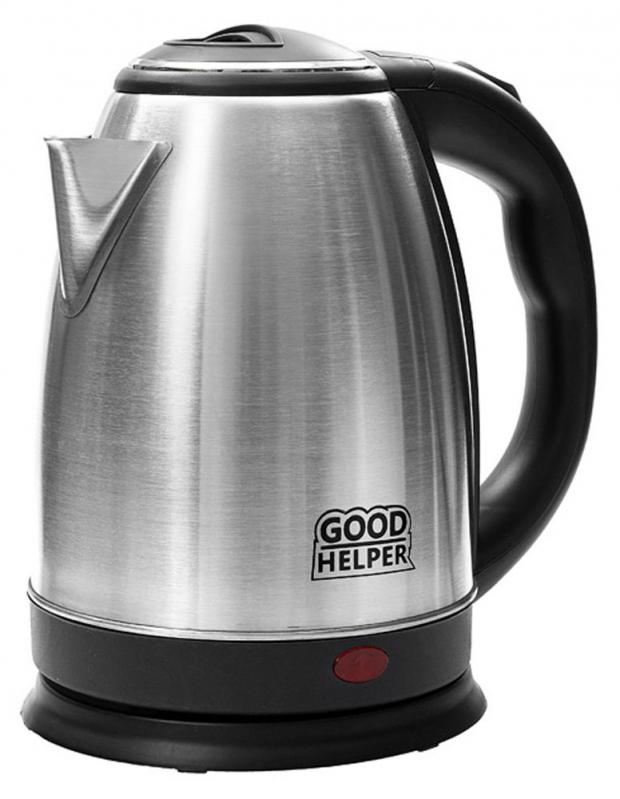

Электрический чайник GoodHelper KS-18B02 серый