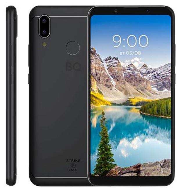 

Смартфон BQ 6035L Strike Power MAX 2/32GB черный