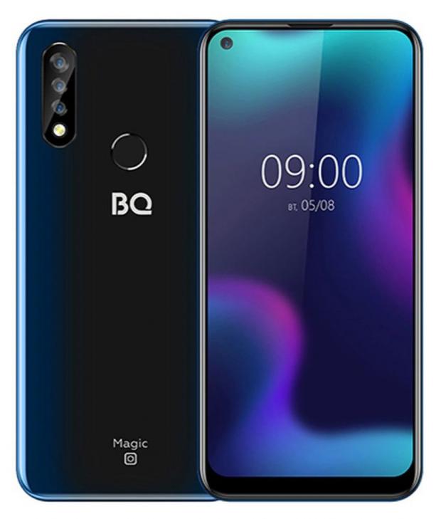 фото Смартфон bq 6424l magic o 3/32gb синий