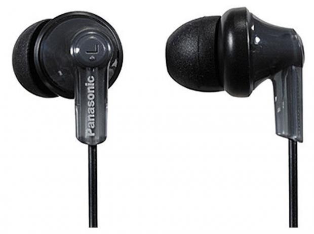 

Наушники-вкладыши Panasonic RP-HJE118GU черные