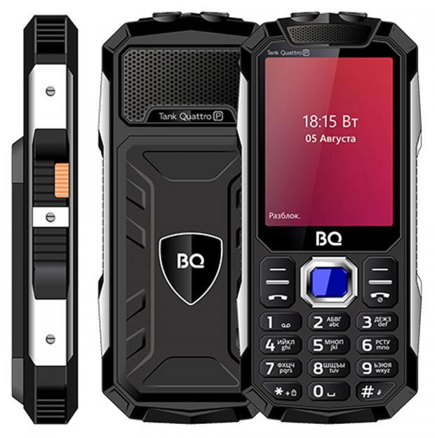 

Сотовый телефон BQ 2817 Tank Quattro Power Black