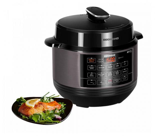 Мультиварка-скороварка Redmond RMC-PM388 6000₽