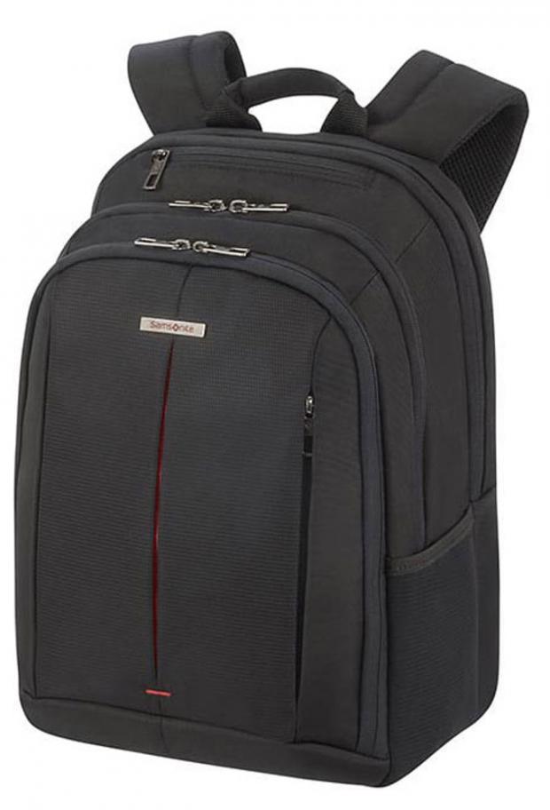

Рюкзак для ноутбука Samsonite GuardIT 2,0 Laptop черный, 14,1"