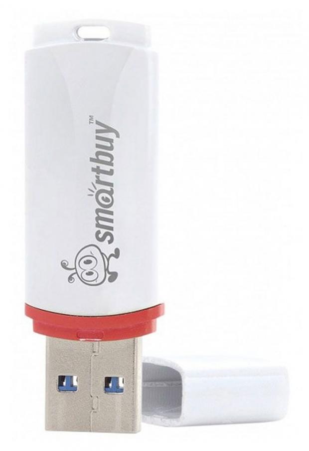 

Флеш-накопитель SmartBuy SB32GBCRW-W 32 ГБ белый