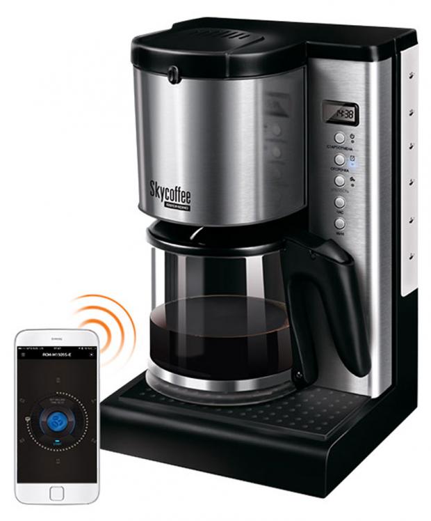 

Кофеварка капельная Redmond SkyCoffee RCM-M1519S