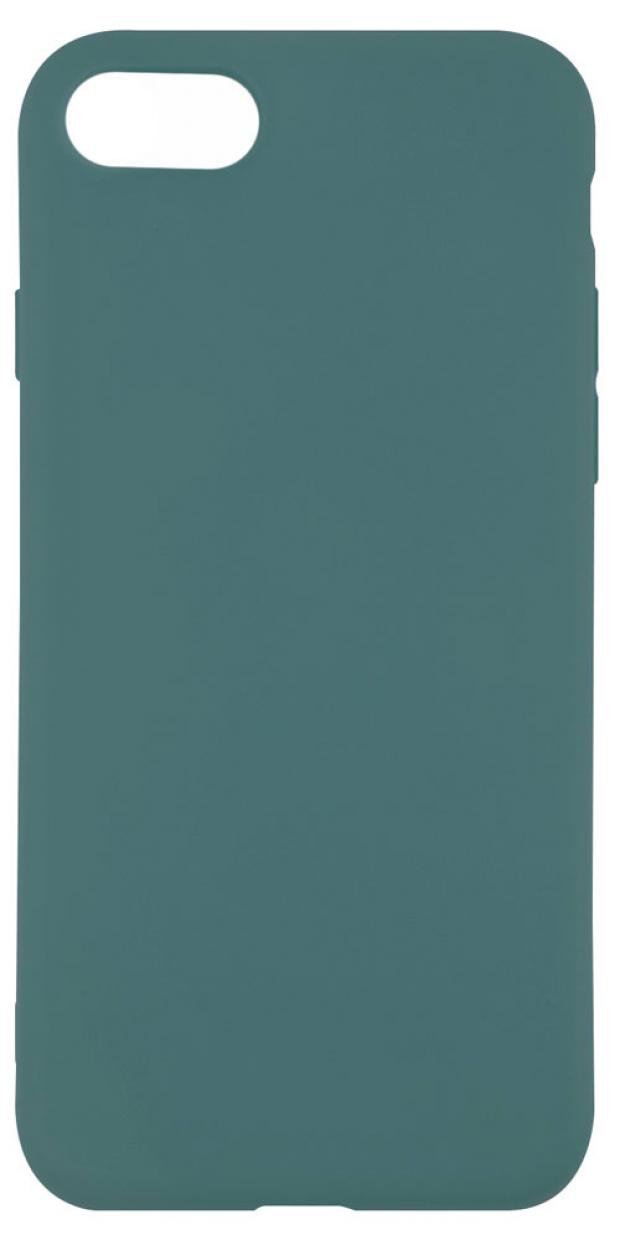 

Чехол mObility для iPhone 7/8 soft touch синий