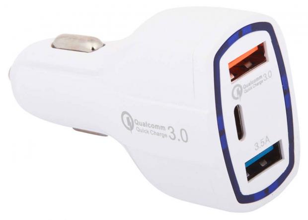 

Зарядное устройство Car Charger Quick Charge 3,0 SY-KC368