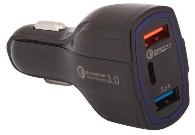 

Зарядное устройство Car Charger Quick Charge 3,0 SY-KC368