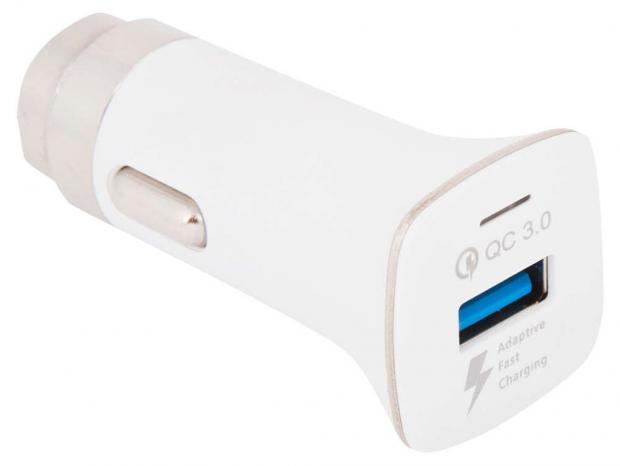 

Автомобильное зарядное устройство DIIN LZ-328 Car Charger белое